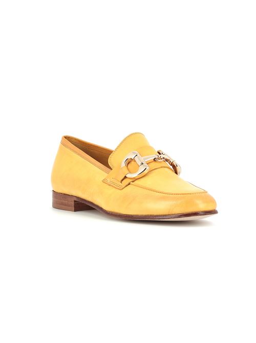 mocassino da donna in pelle gialla CARLA ORTI | S126W